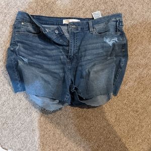 Levi's shorts